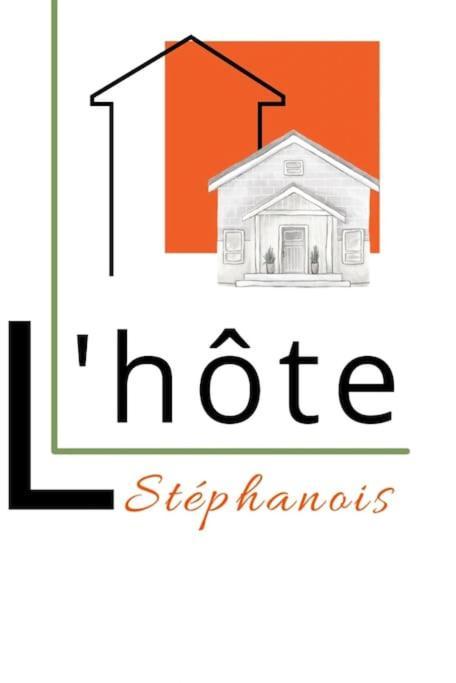 Hote Stephanois Studio, Parking& Borne Electrique Saint-Etienne  Esterno foto