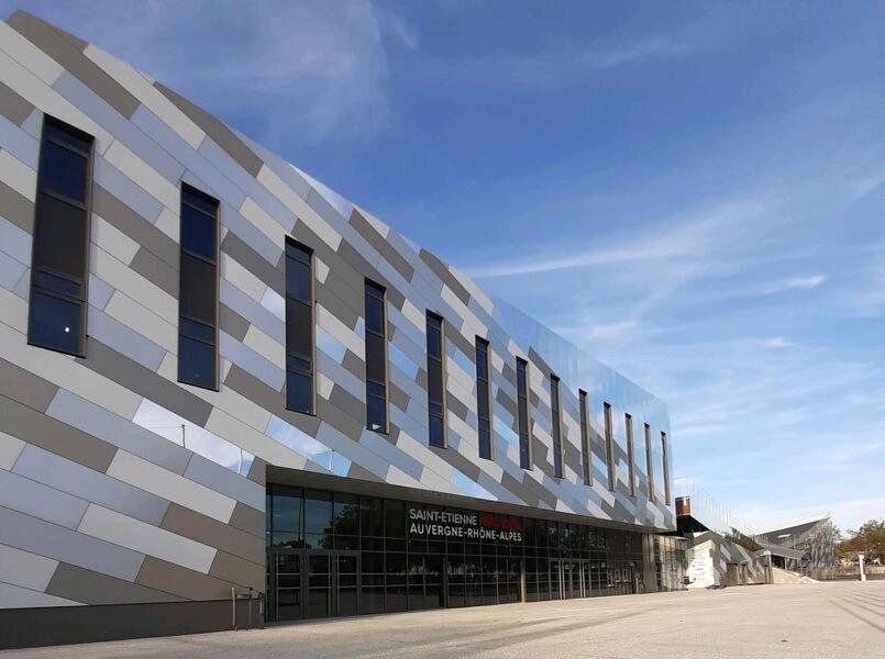 Hote Stephanois Studio, Parking& Borne Electrique Saint-Etienne  Esterno foto